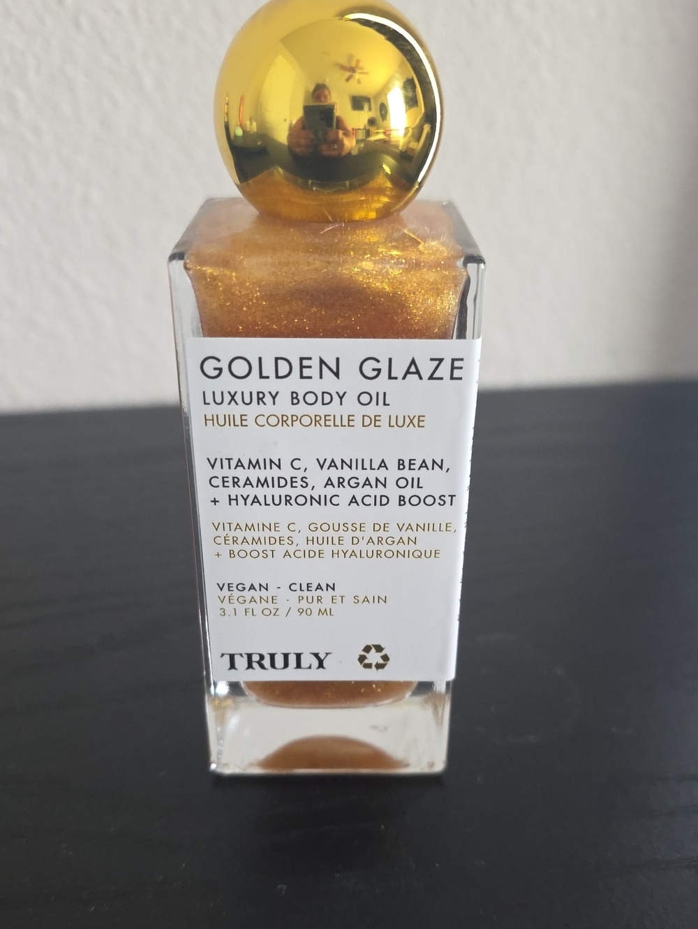 TRULY Golden Glaze Luxury Body Oil - Gold